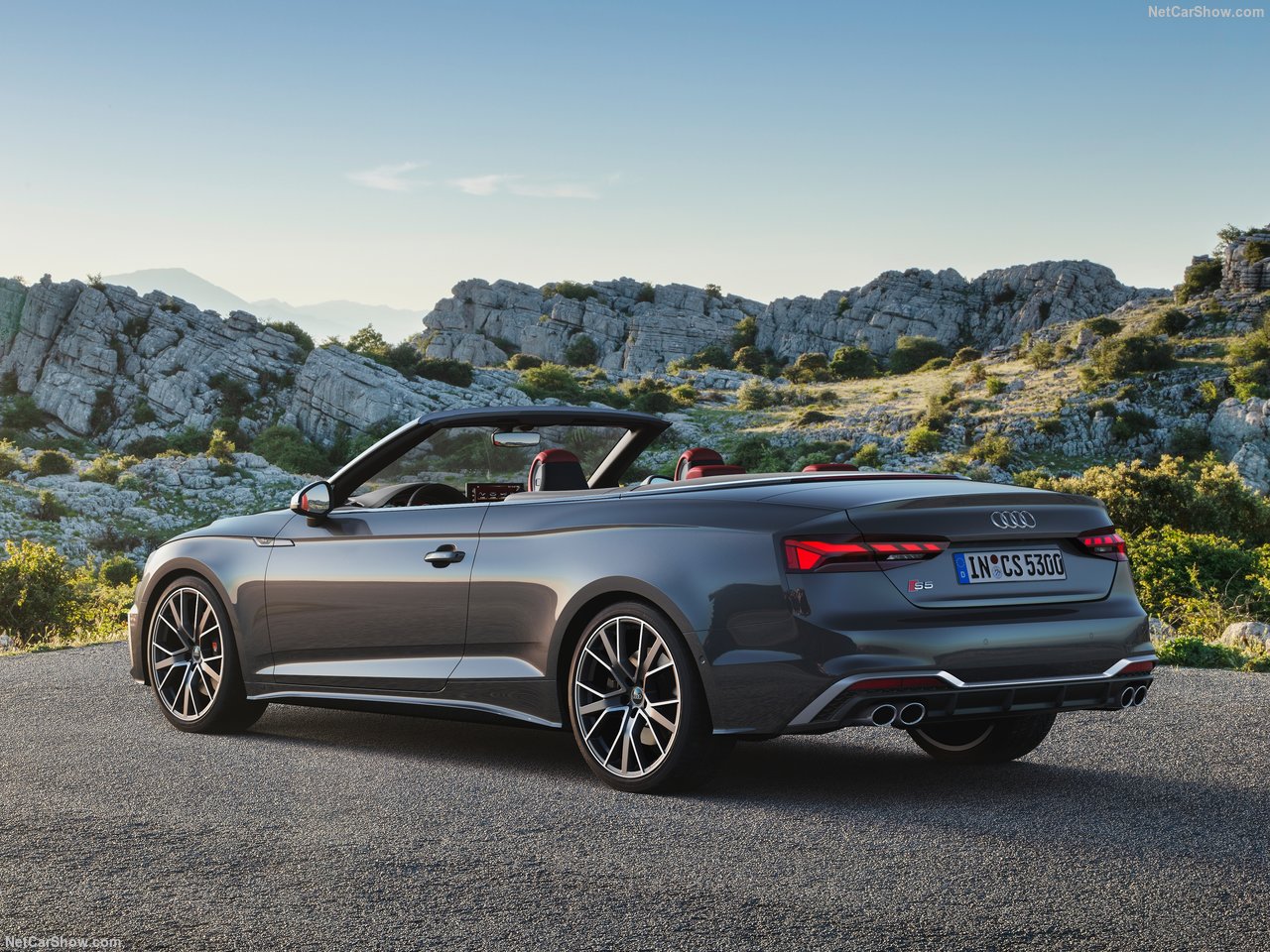 Audi S5 Cabriolet